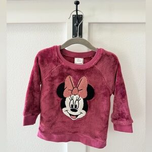 Disney Baby Minnie Mouse Crewneck Sweater